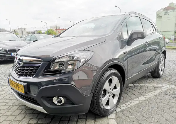 kraków Opel Mokka cena 49900 przebieg: 118880, rok produkcji 2015 z Kraków